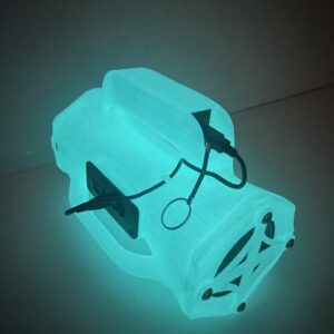 glow in the dark speakerbox at justus gadgets