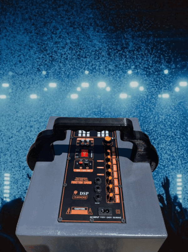 karaoke speaker amp