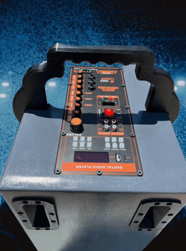 karaoke speaker amp